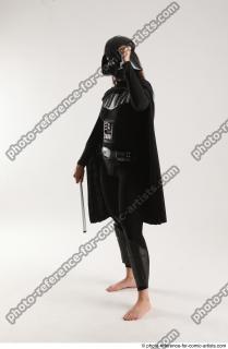 LUCIE LADY DARTH VADER STANDING POSE 3 